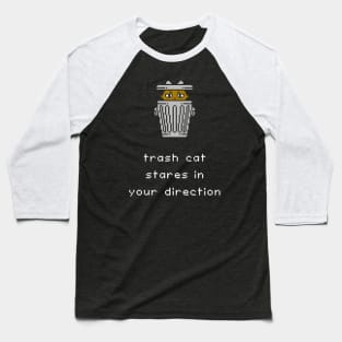 Unlikely Monsters - Trash Cat Baseball T-Shirt